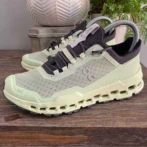 On Cloud Cloudultra Athletic Trail Running Sneakers Shoes Womens 9 Mint Green